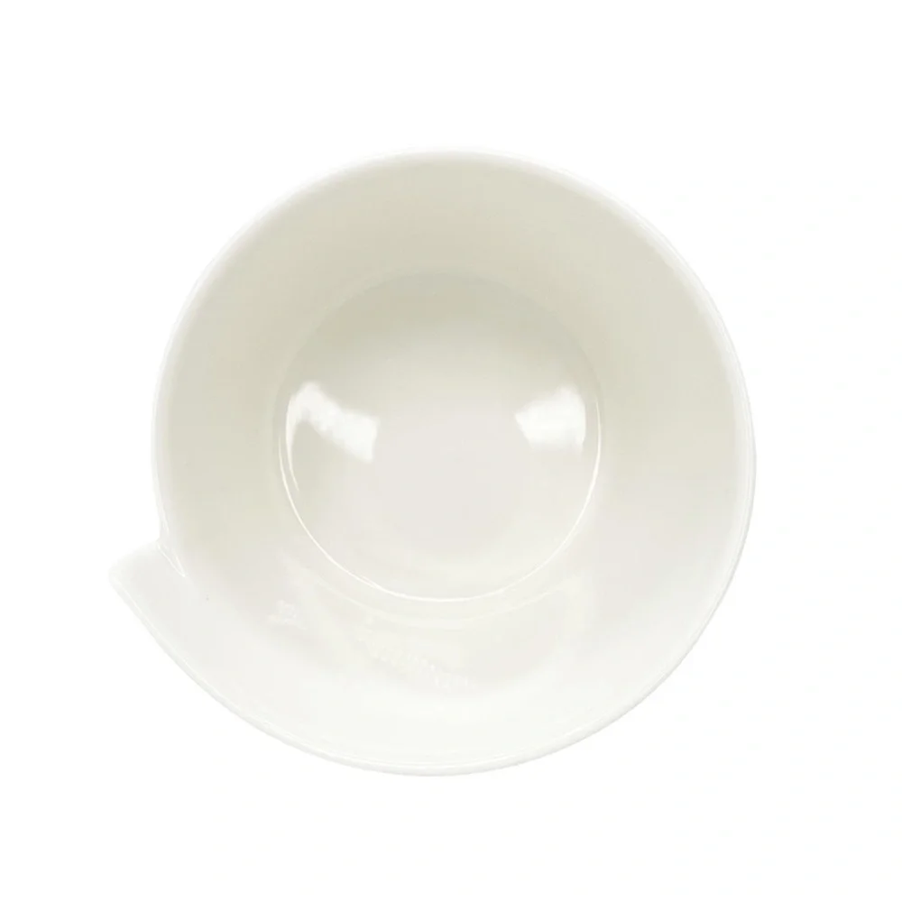 Villeroy & Boch NewWave Small Round Rice Bowls White Porcelain Set of 6 New NWT